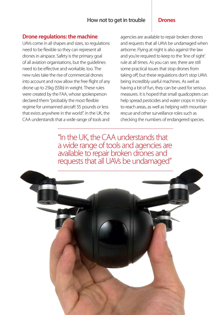 Complete Manual Bookazine Preview Pages