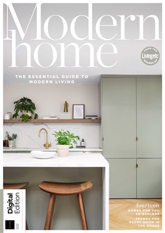 Home Interests Bookazine issue The Modern Home Book Second Edition