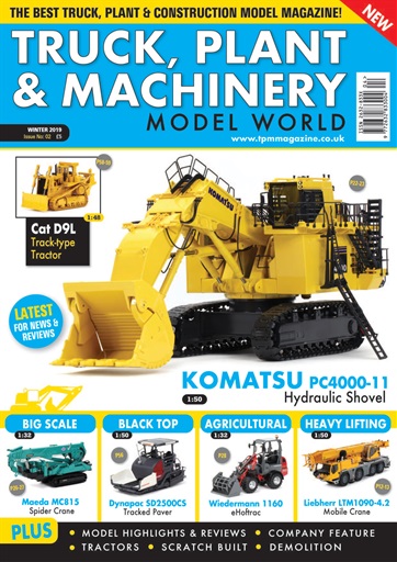 Truck, Plant & Machinery Model World issue 