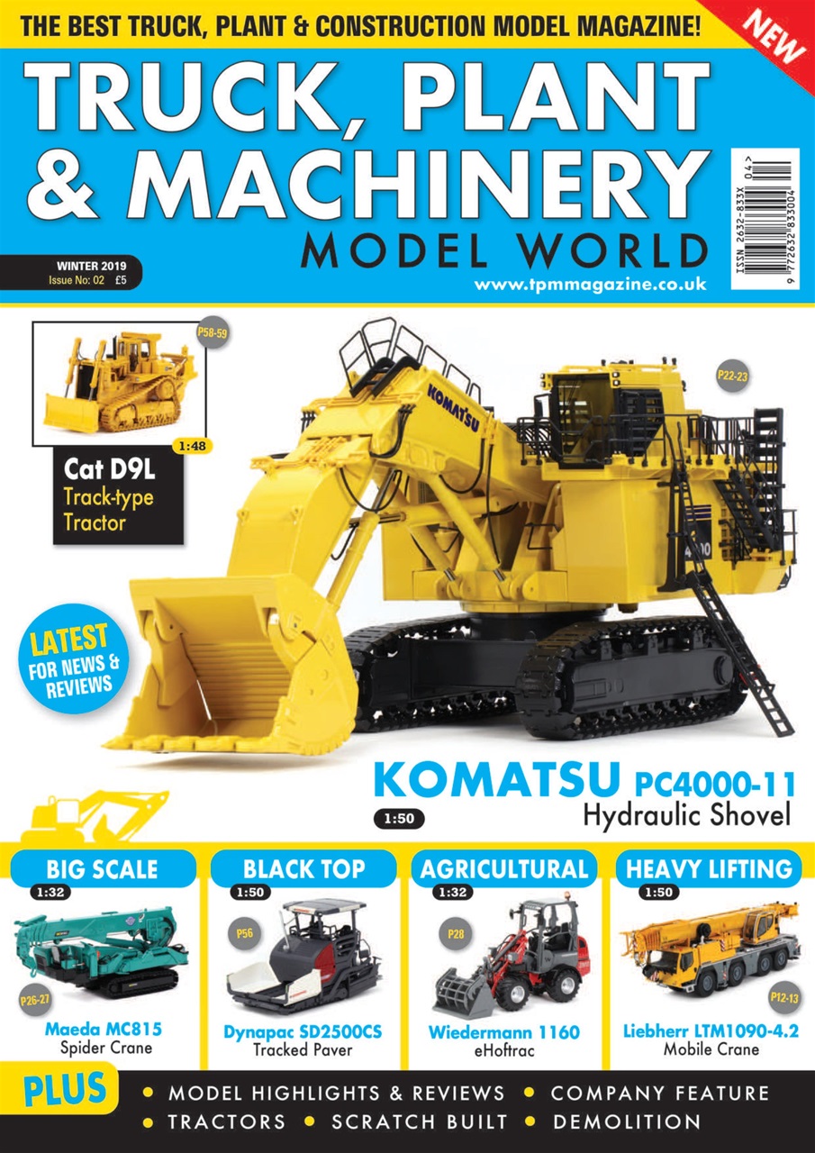 Truck, Plant & Machinery Model World Preview Pages