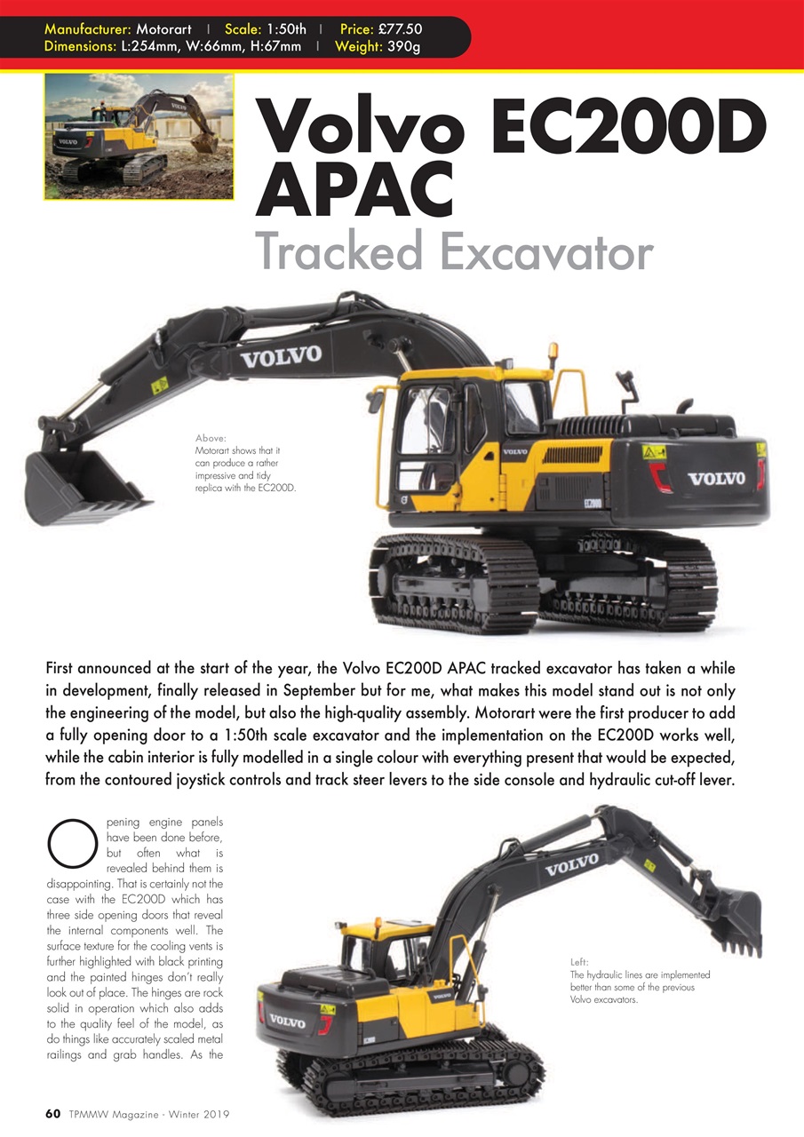 Truck, Plant & Machinery Model World Preview Pages