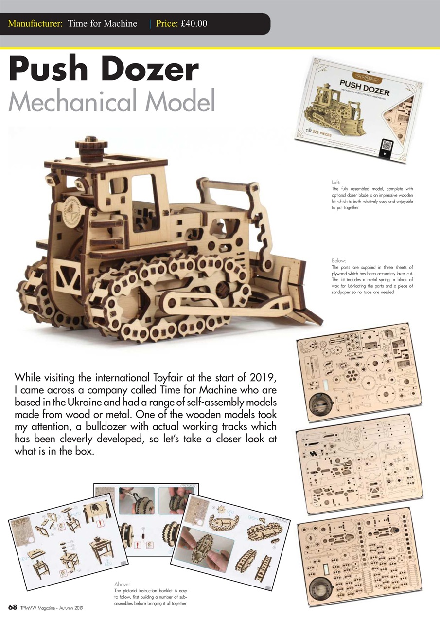 Truck, Plant & Machinery Model World Preview Pages