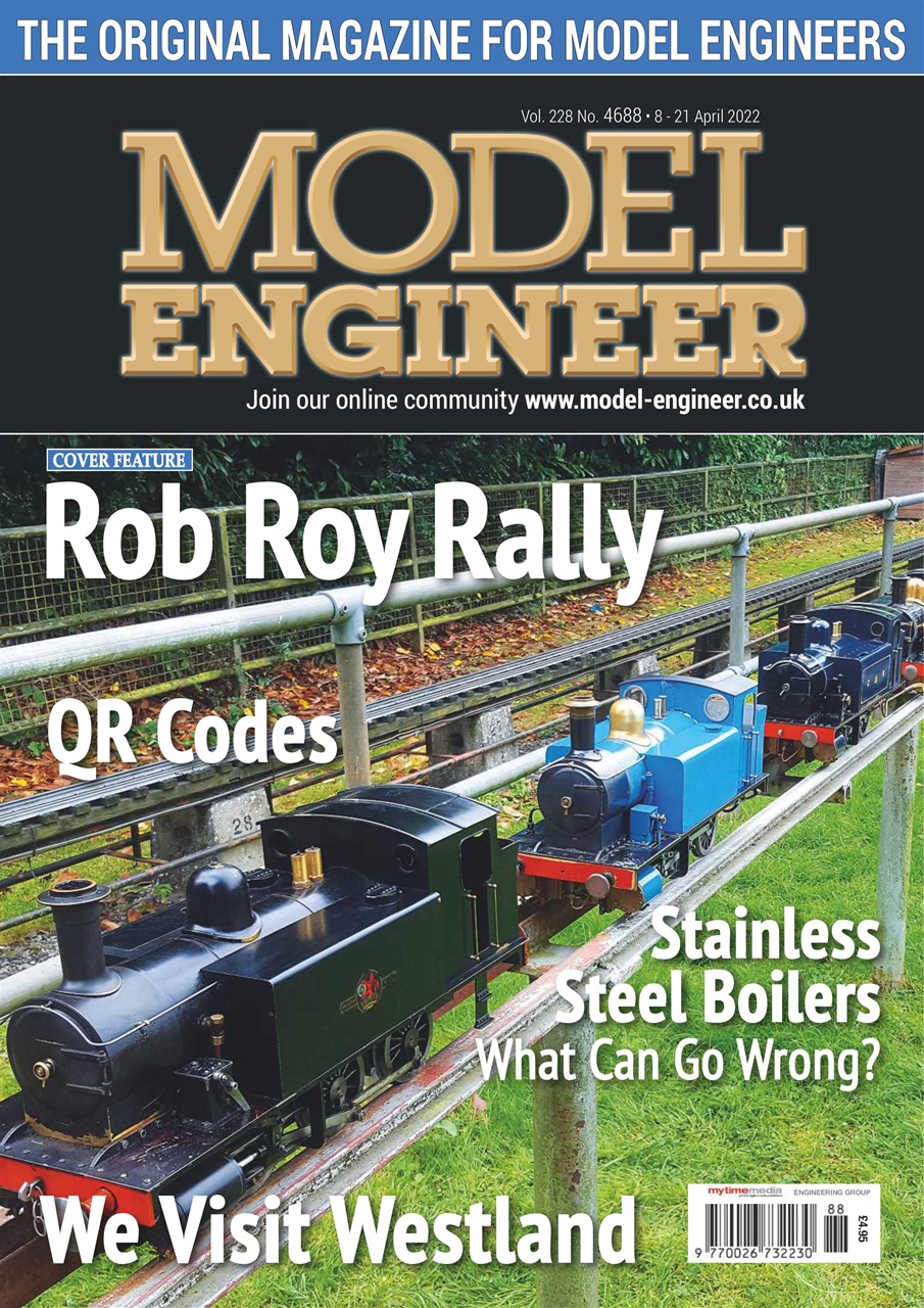 Model Engineer Preview Pages