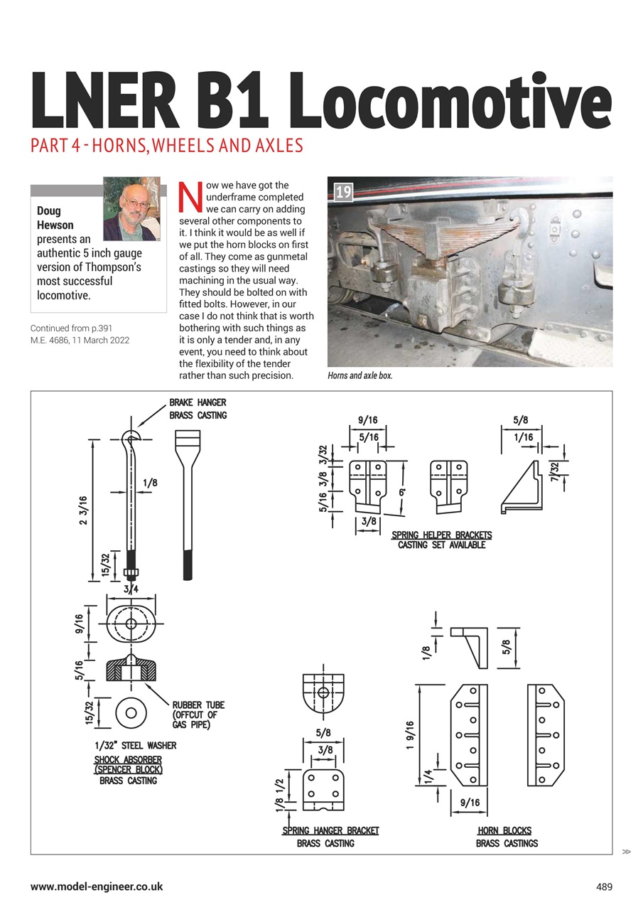 Model Engineer Preview Pages