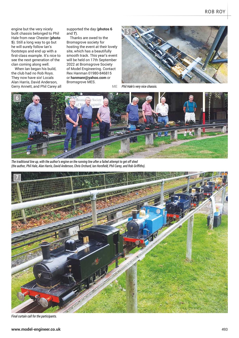 Model Engineer Preview Pages