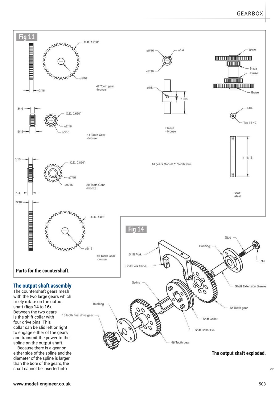 Model Engineer Preview Pages