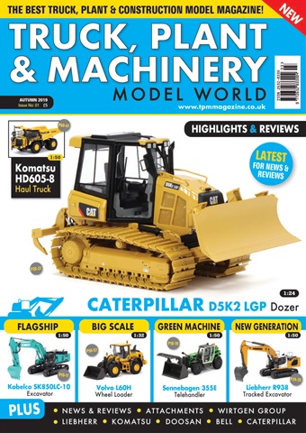 Truck, Plant & Machinery Model World issue Issue 1