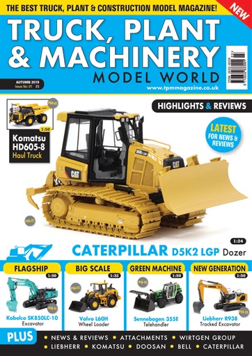Truck, Plant & Machinery Model World issue 