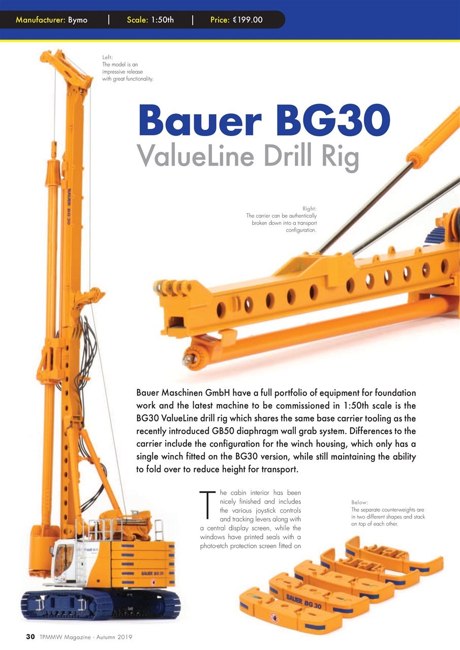 Truck, Plant & Machinery Model World Preview Pages