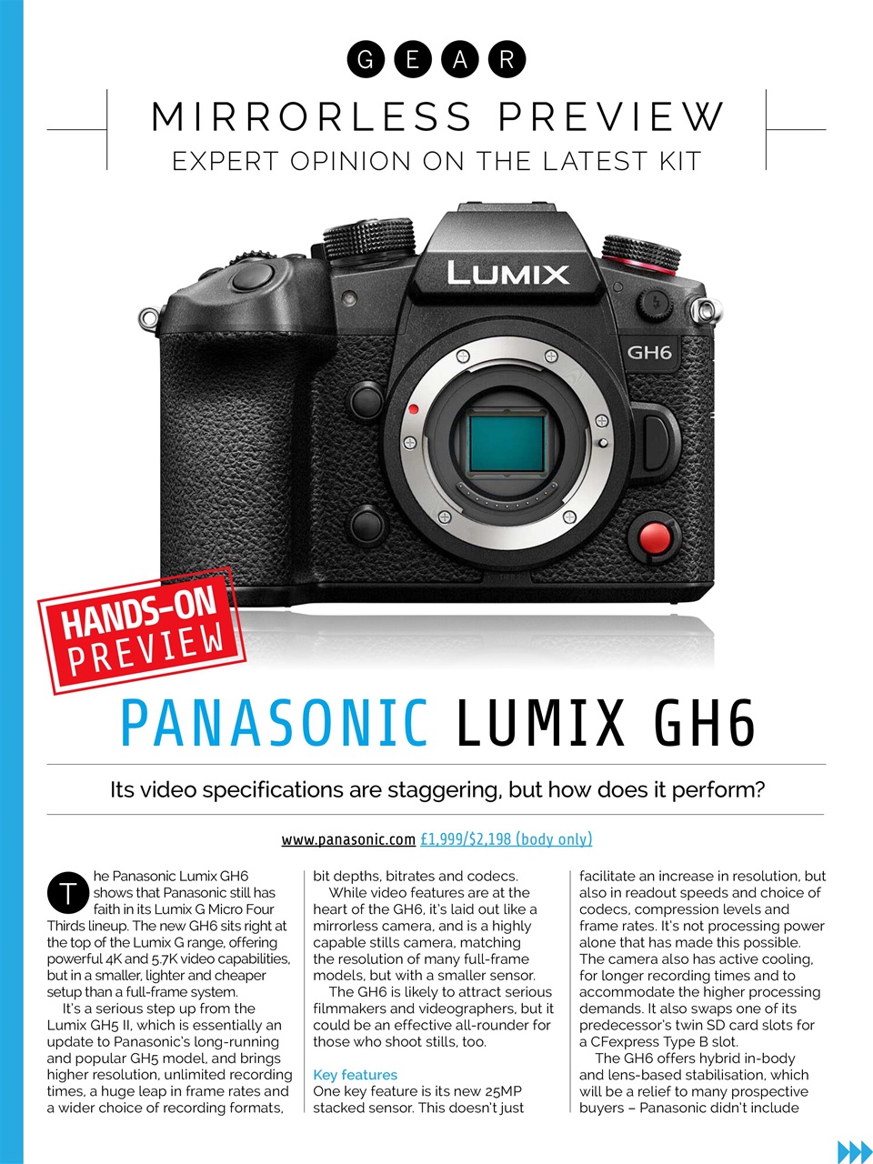 Photography Week Preview Pages