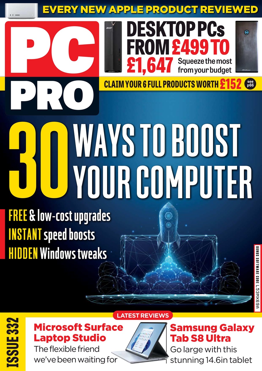 PC Pro Preview Pages