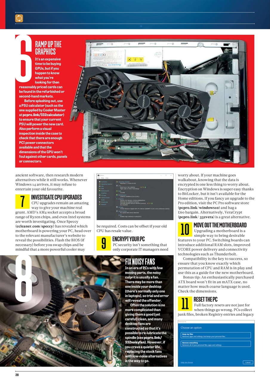 PC Pro Preview Pages