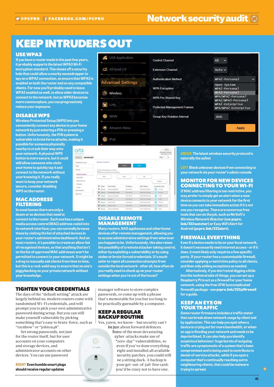 PC Pro Preview Pages