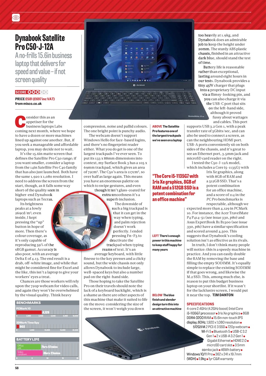 PC Pro Preview Pages