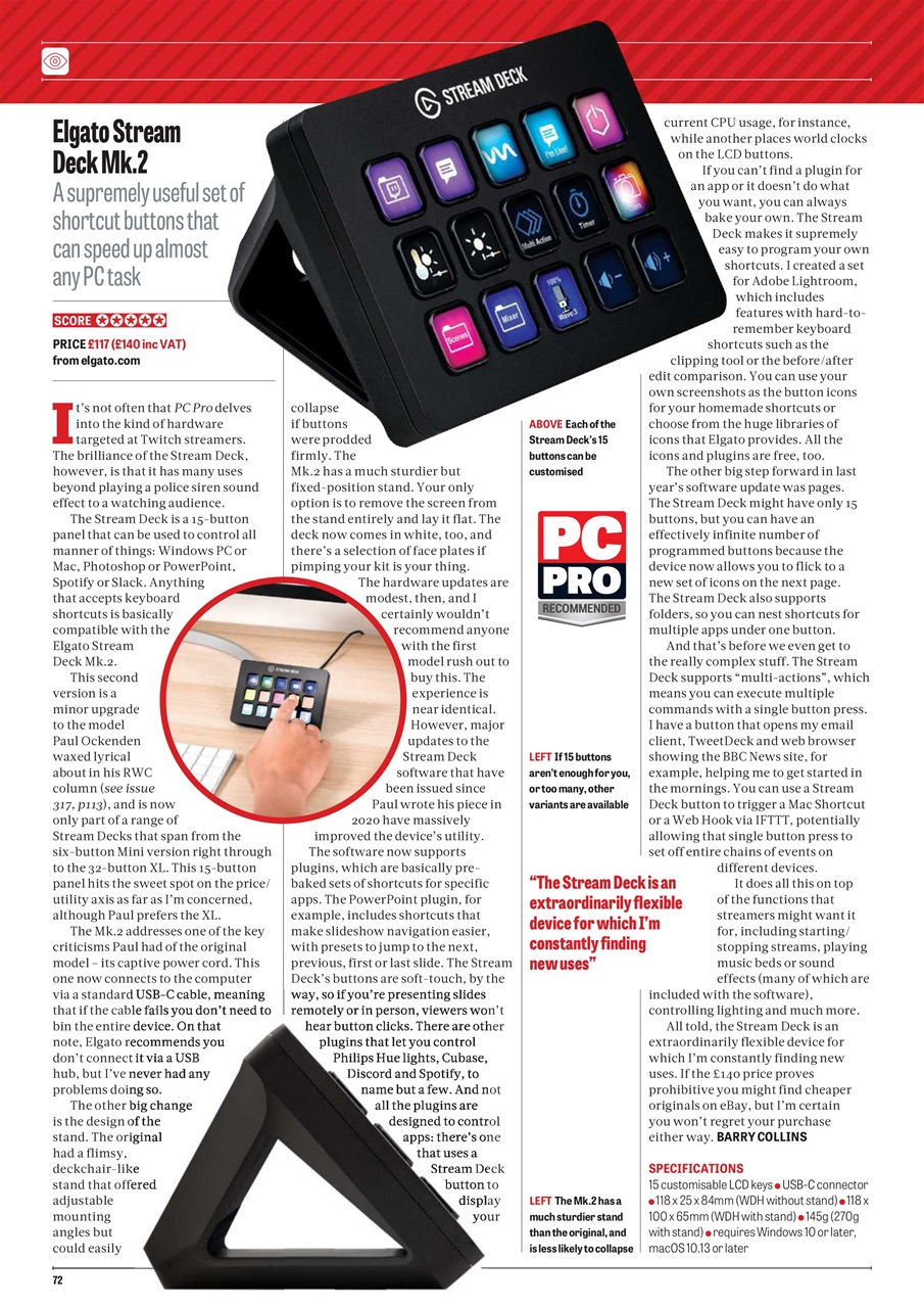 PC Pro Preview Pages