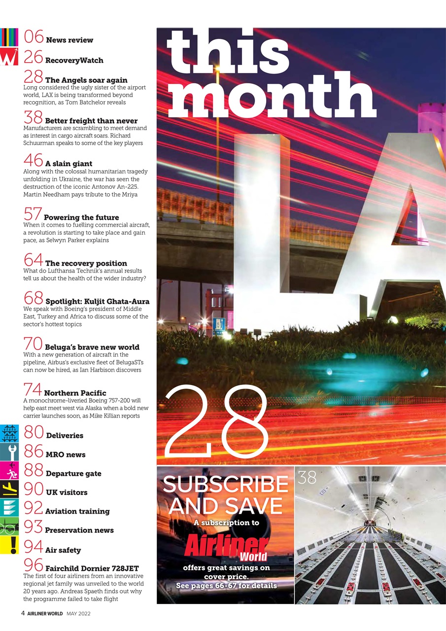 Airliner World Preview Pages