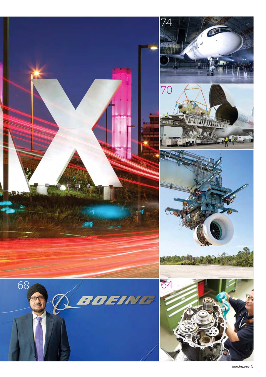 Airliner World Preview Pages