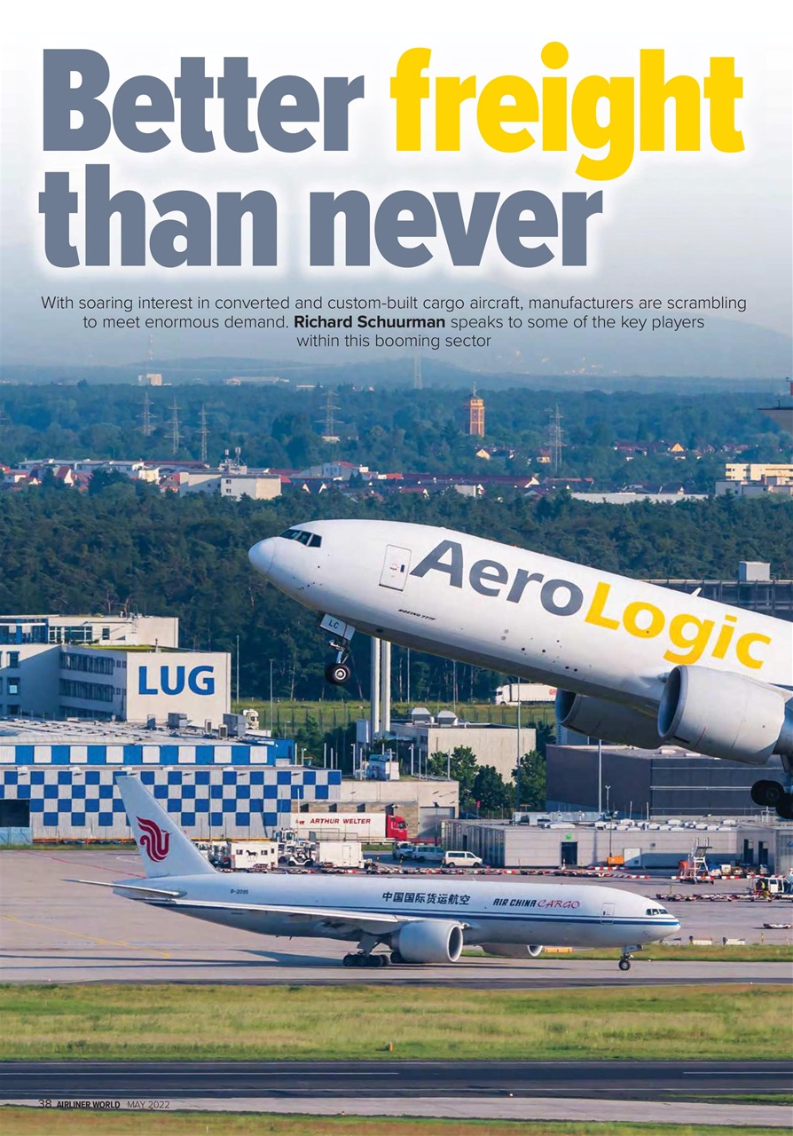 Airliner World Preview Pages