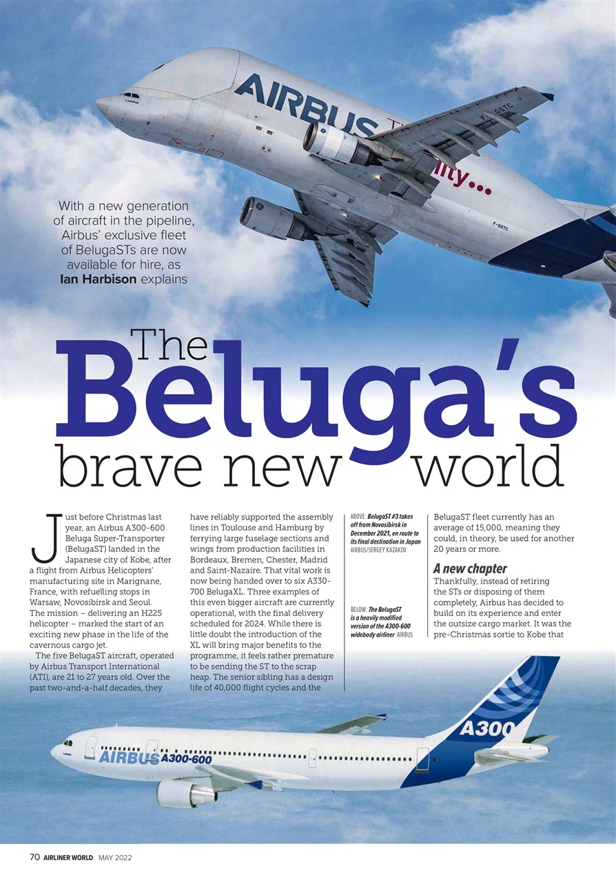 Airliner World Preview Pages