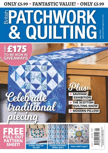 Patchwork and Quilting issue 