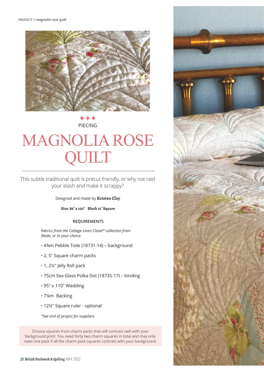 Patchwork and Quilting Preview Pages