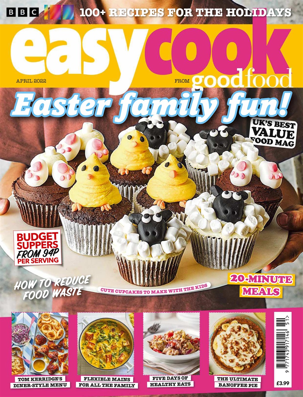 Easy Cook Magazine Preview Pages