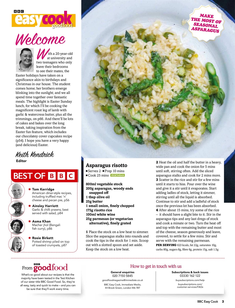 Easy Cook Magazine Preview Pages