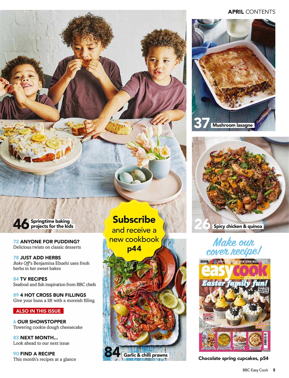 Easy Cook Magazine Preview Pages