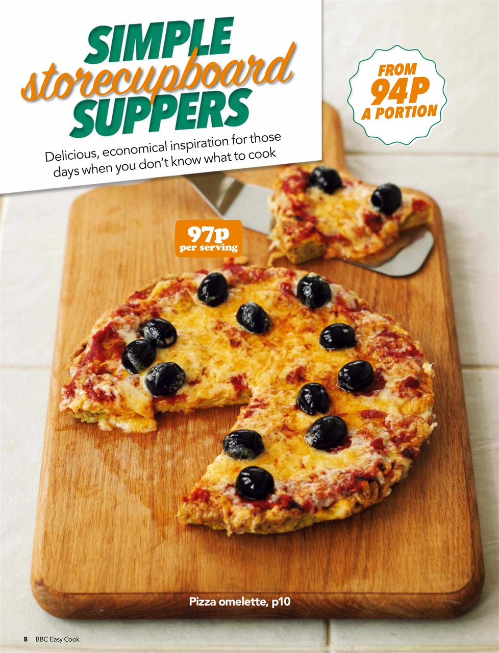 Easy Cook Magazine Preview Pages