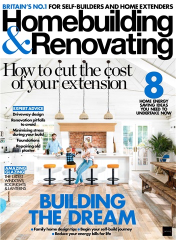 Homebuilding & Renovating Magazine issue May 2022