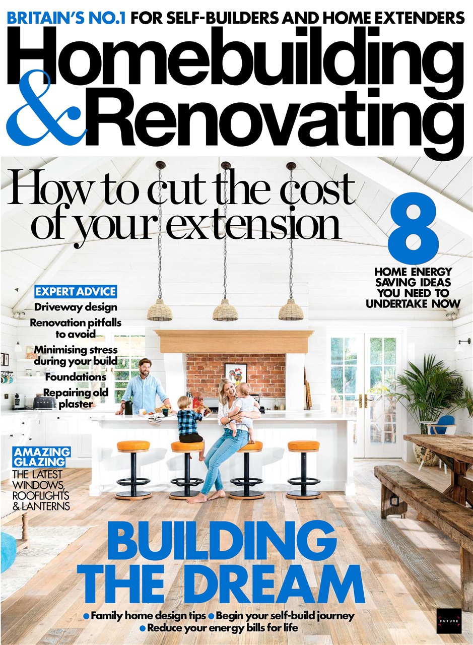 Homebuilding & Renovating Magazine Preview Pages