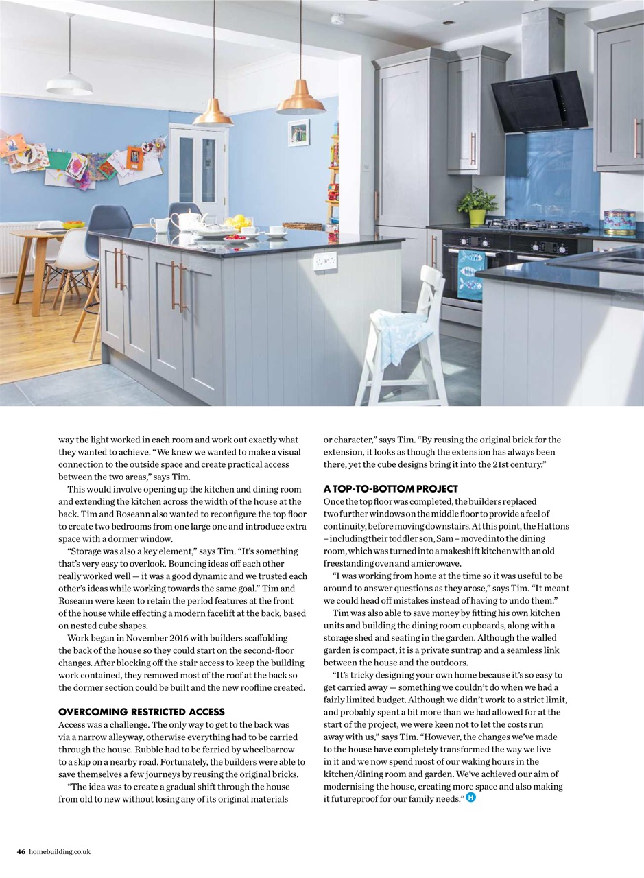 Homebuilding & Renovating Magazine Preview Pages