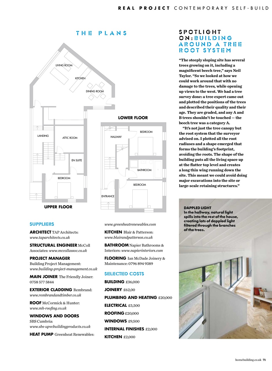 Homebuilding & Renovating Magazine Preview Pages