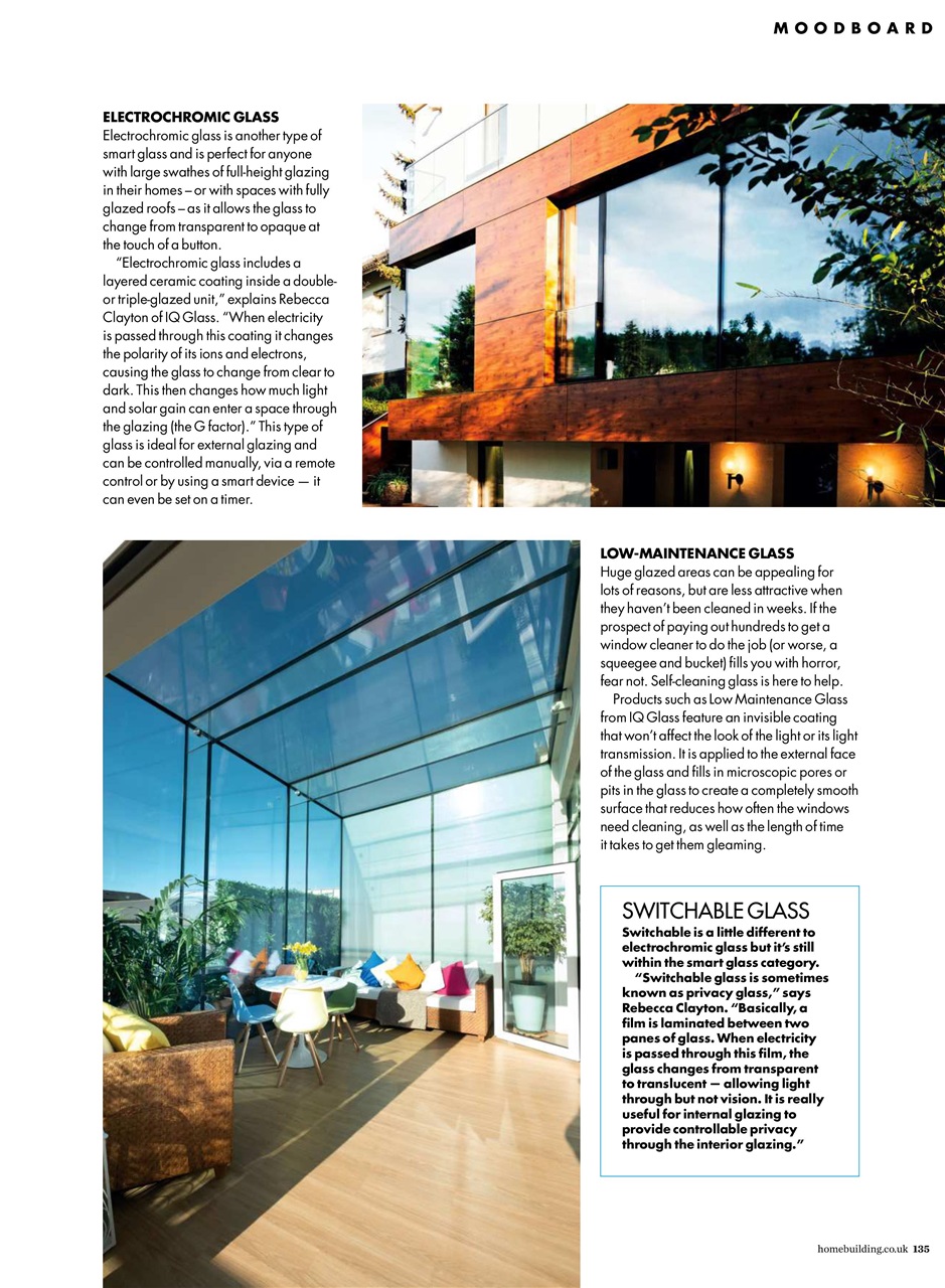 Homebuilding & Renovating Magazine Preview Pages