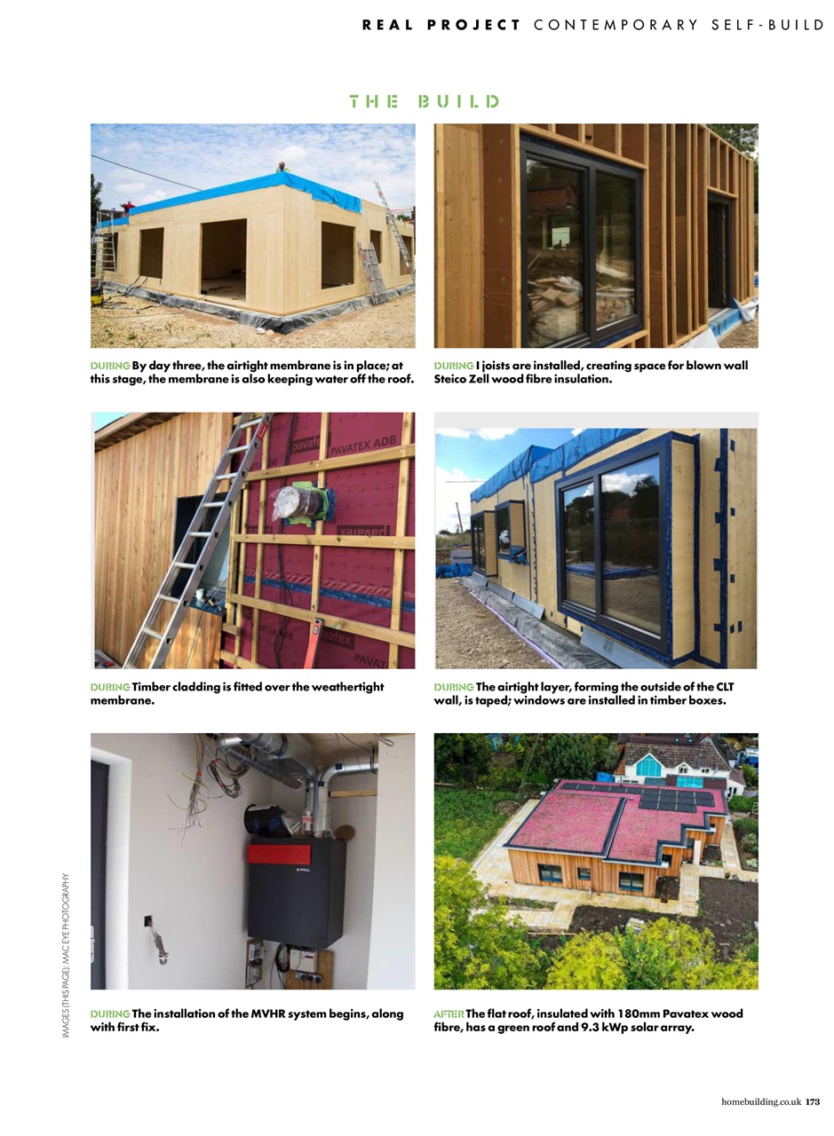 Homebuilding & Renovating Magazine Preview Pages