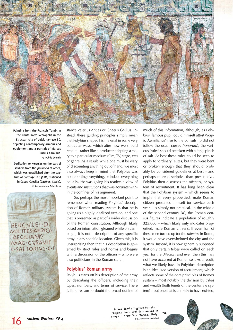 Ancient Warfare Preview Pages