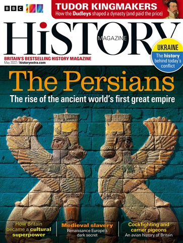 History Extra Magazine issue May-22