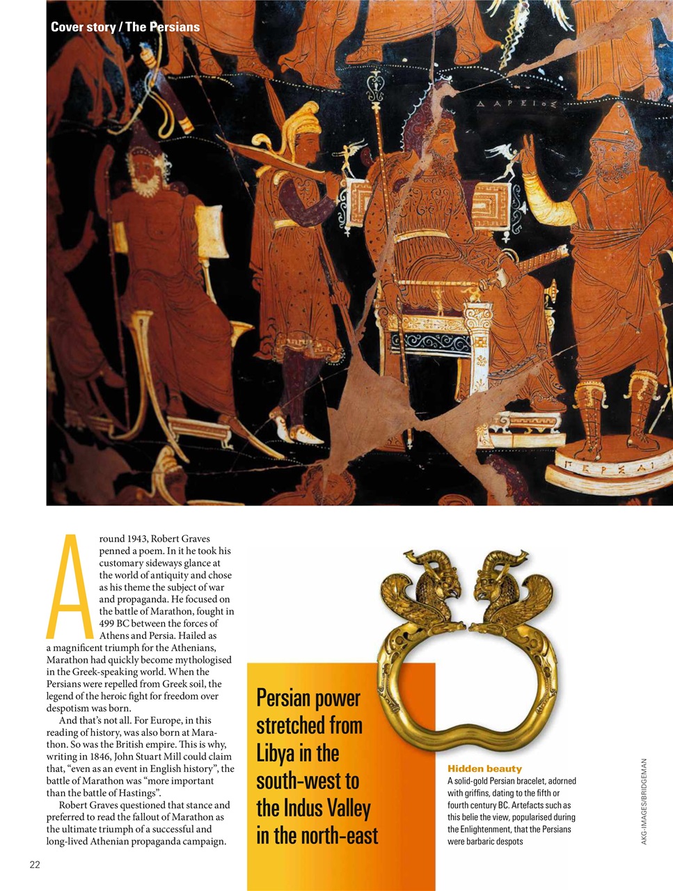 History Extra Magazine Preview Pages