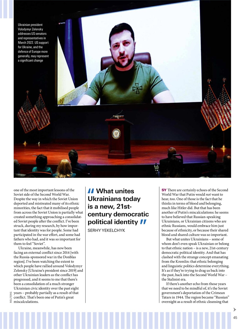 History Extra Magazine Preview Pages