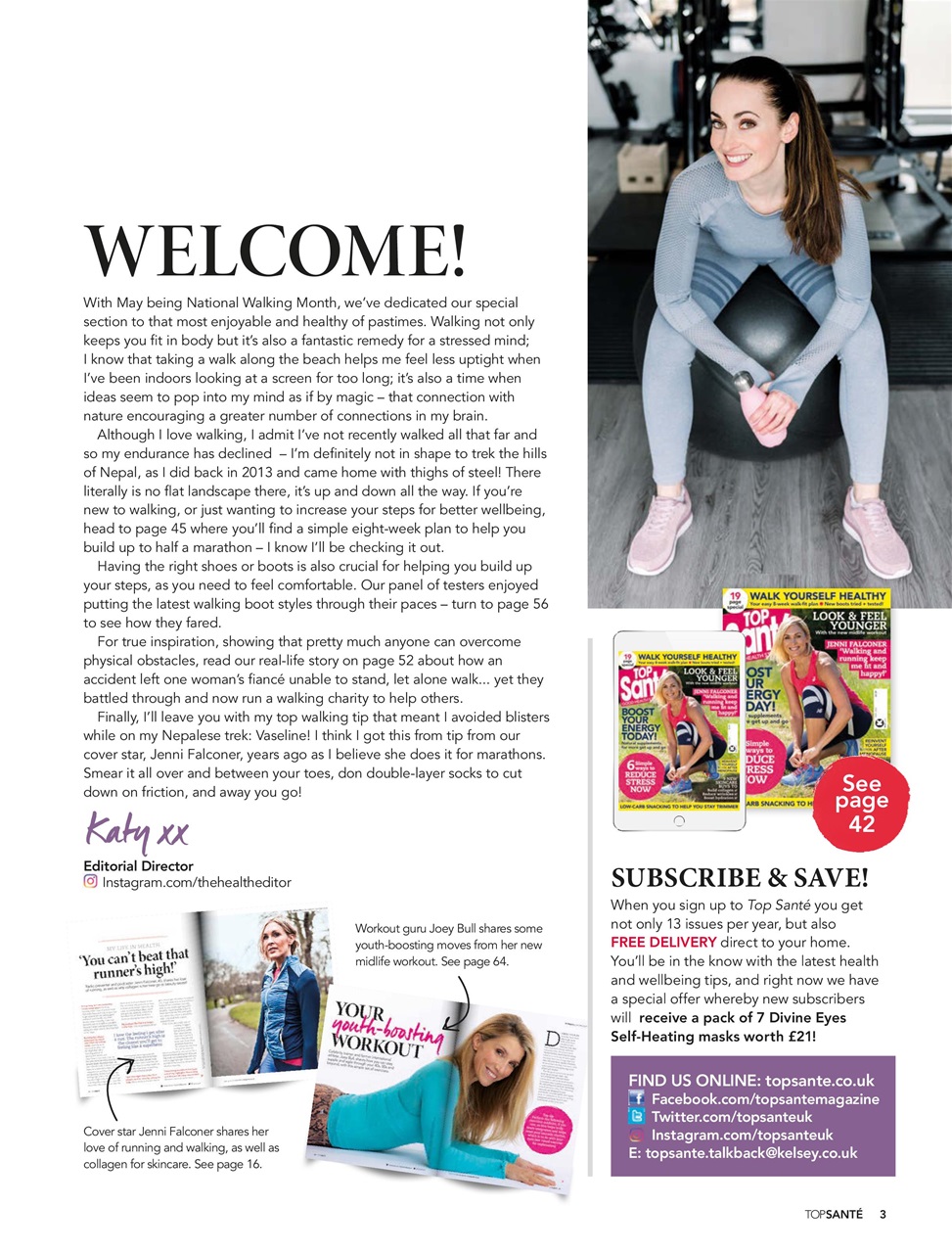 Top Sante Preview Pages