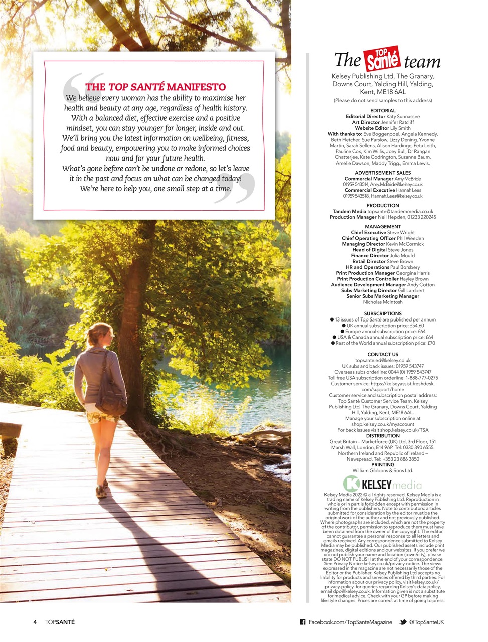 Top Sante Preview Pages