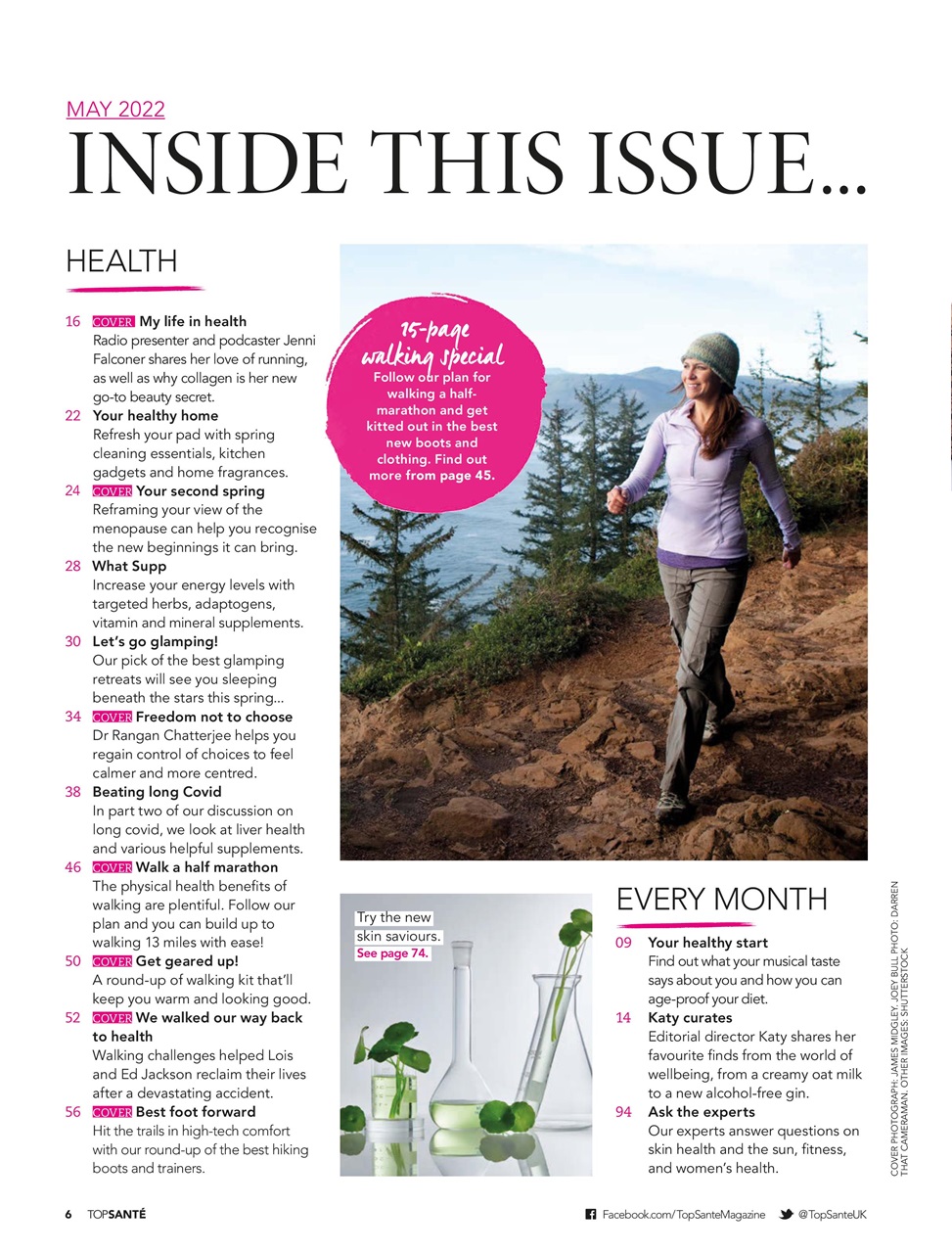 Top Sante Preview Pages