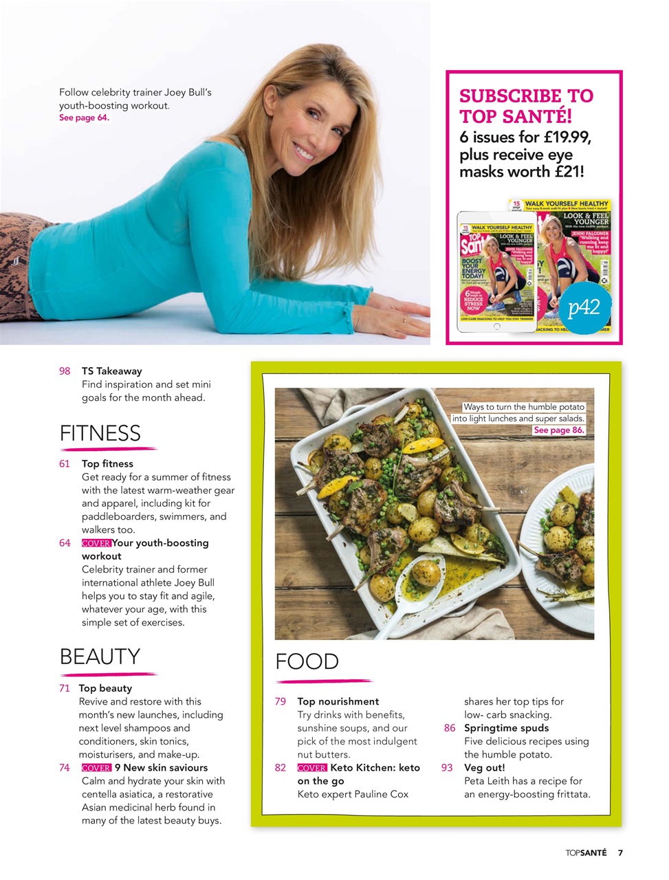 Top Sante Preview Pages