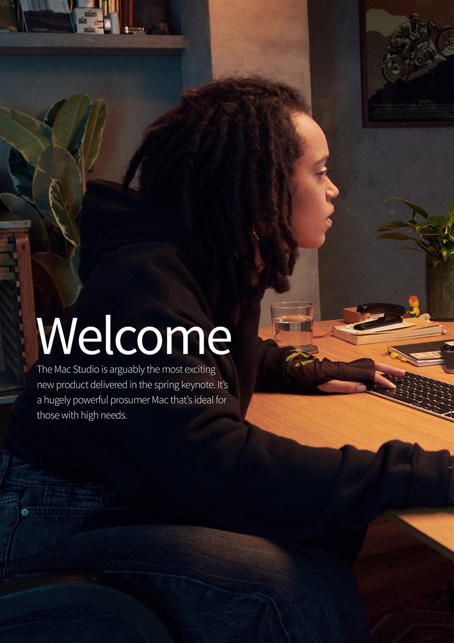Essential Apple User Preview Pages