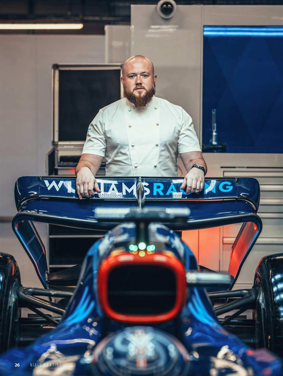 Chef & Restaurant Magazine Preview Pages