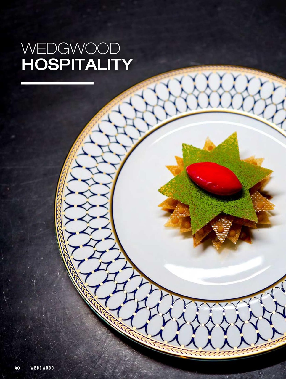 Chef & Restaurant Magazine Preview Pages