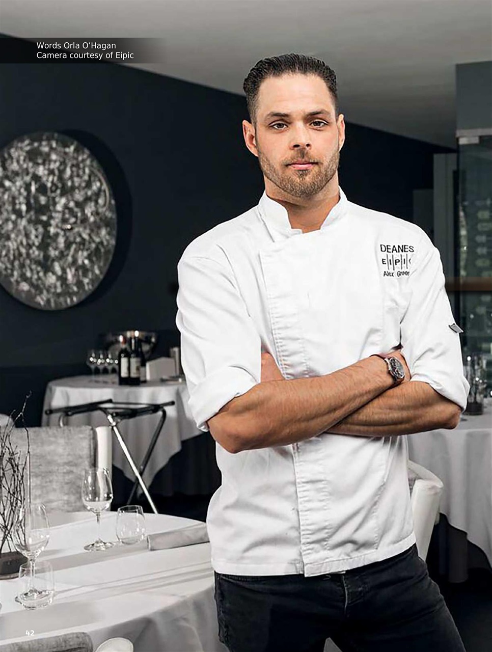 Chef & Restaurant Magazine Preview Pages