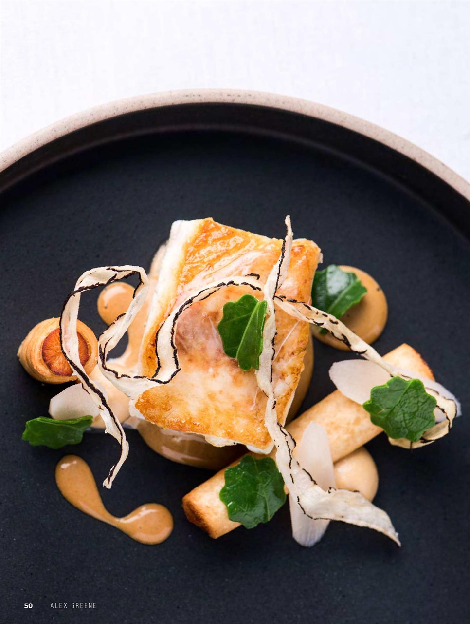 Chef & Restaurant Magazine Preview Pages