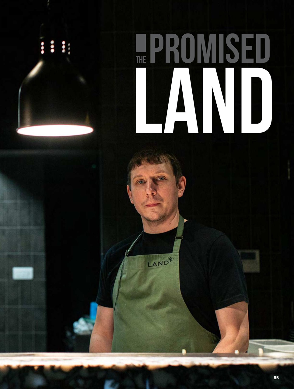 Chef & Restaurant Magazine Preview Pages