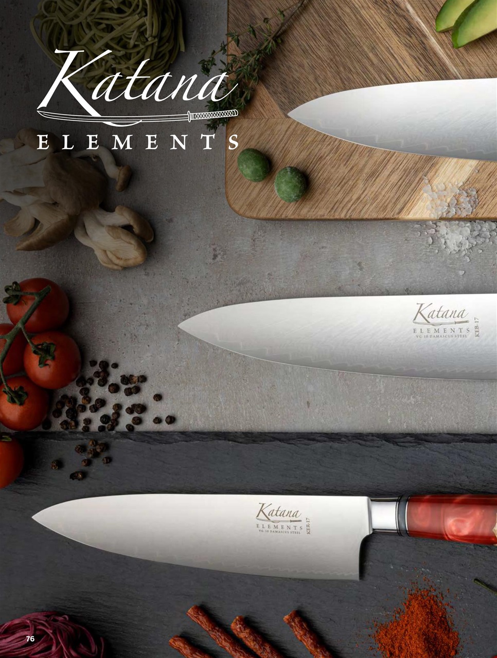 Chef & Restaurant Magazine Preview Pages